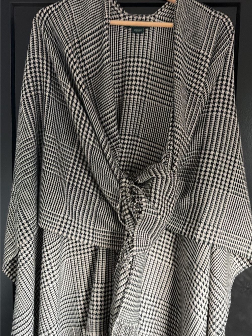 Vintage Ralph Lauren poncho/shawl